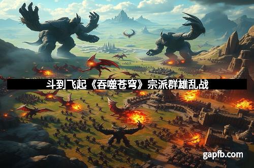 斗到飞起《吞噬苍穹》宗派群雄乱战